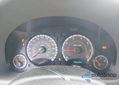 2007 Jeep Liberty Sport from USA, damaged, VIN 1J4GL48K77W507482